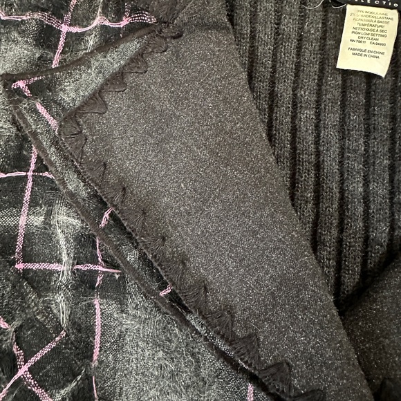 VEX Collection Jacket Wirh Rib Knit Sleeves and Back - Picture 5 of 12